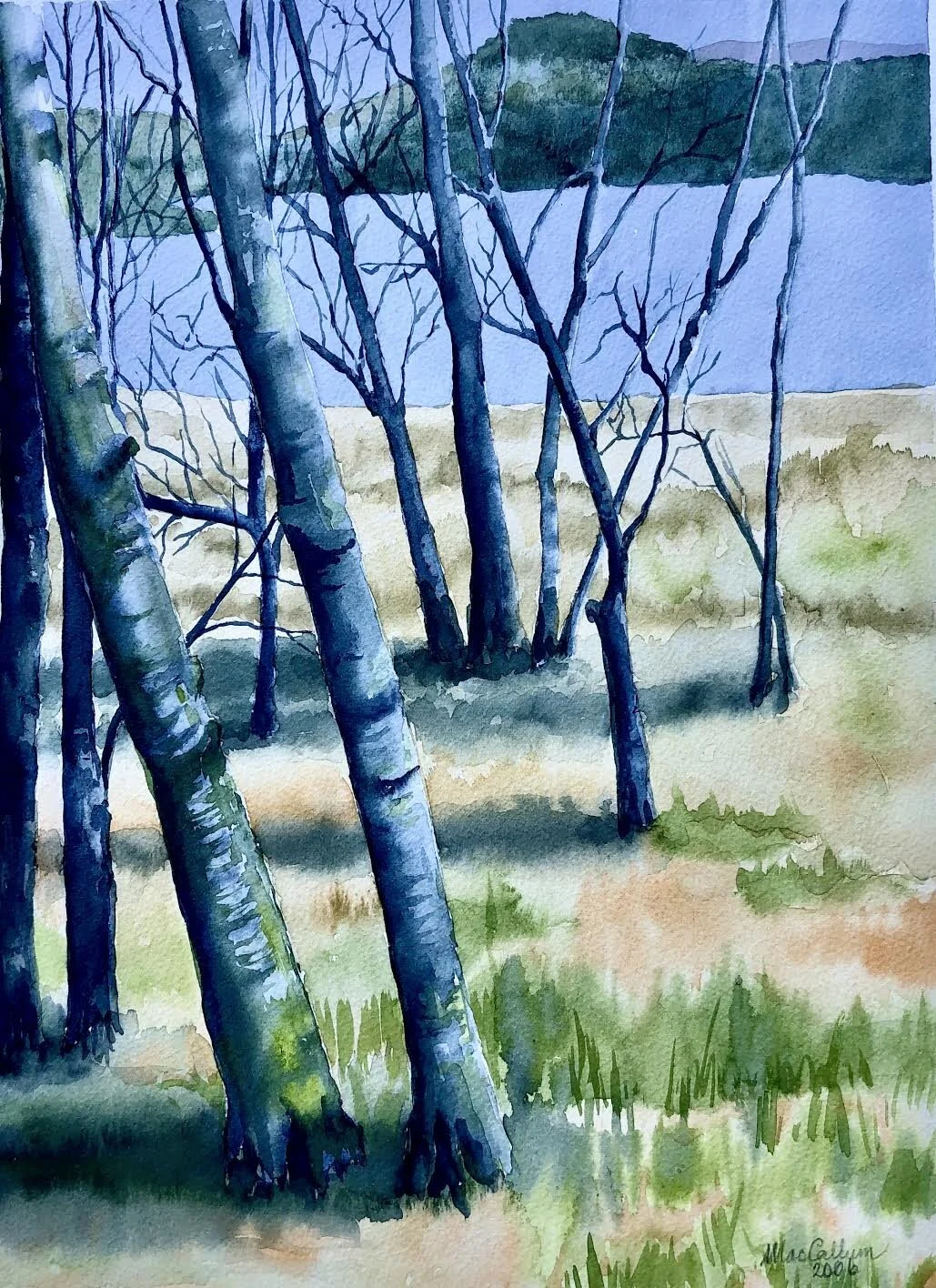 Loching (36 x 26 cm Watercolour)