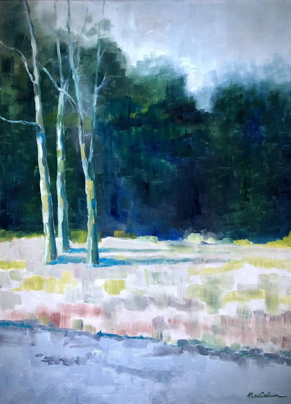 Three (70 x 50 cm Oil)