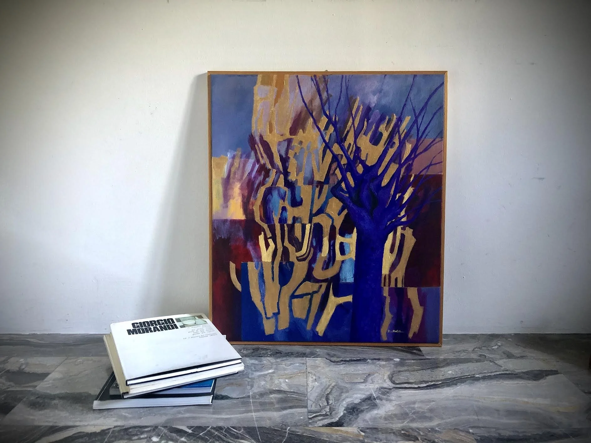 Bark (70 x 60 cm Oil)