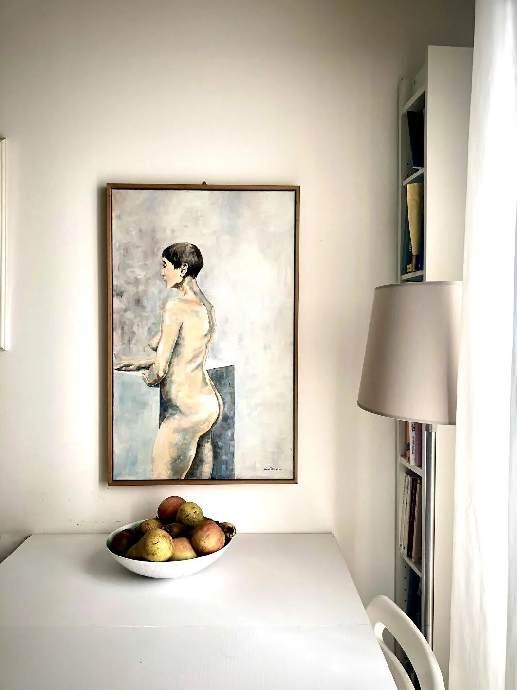 Nude (82 x 52 cm Oil)