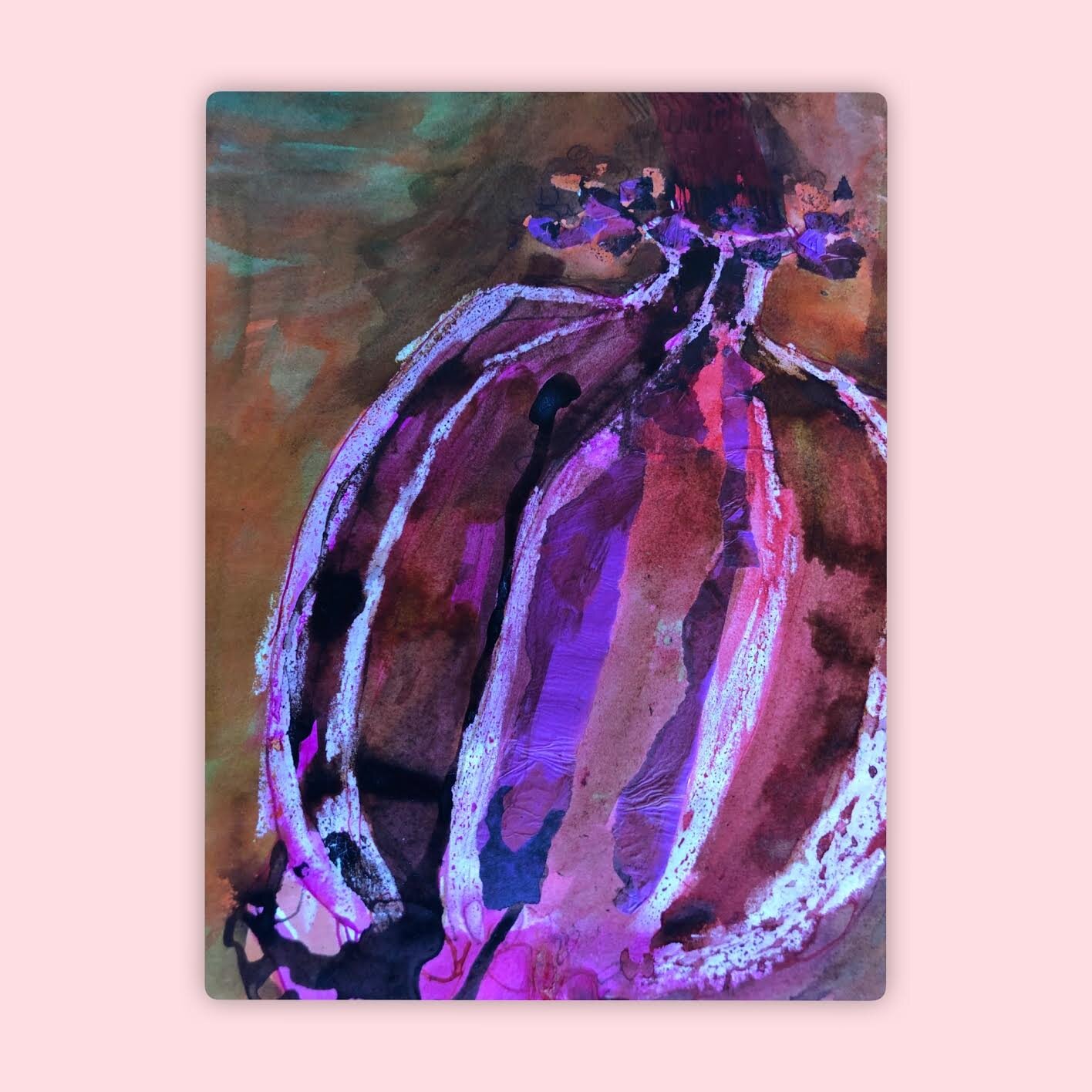 Poppy Seed Box (54 x 36 cm China and Paper)