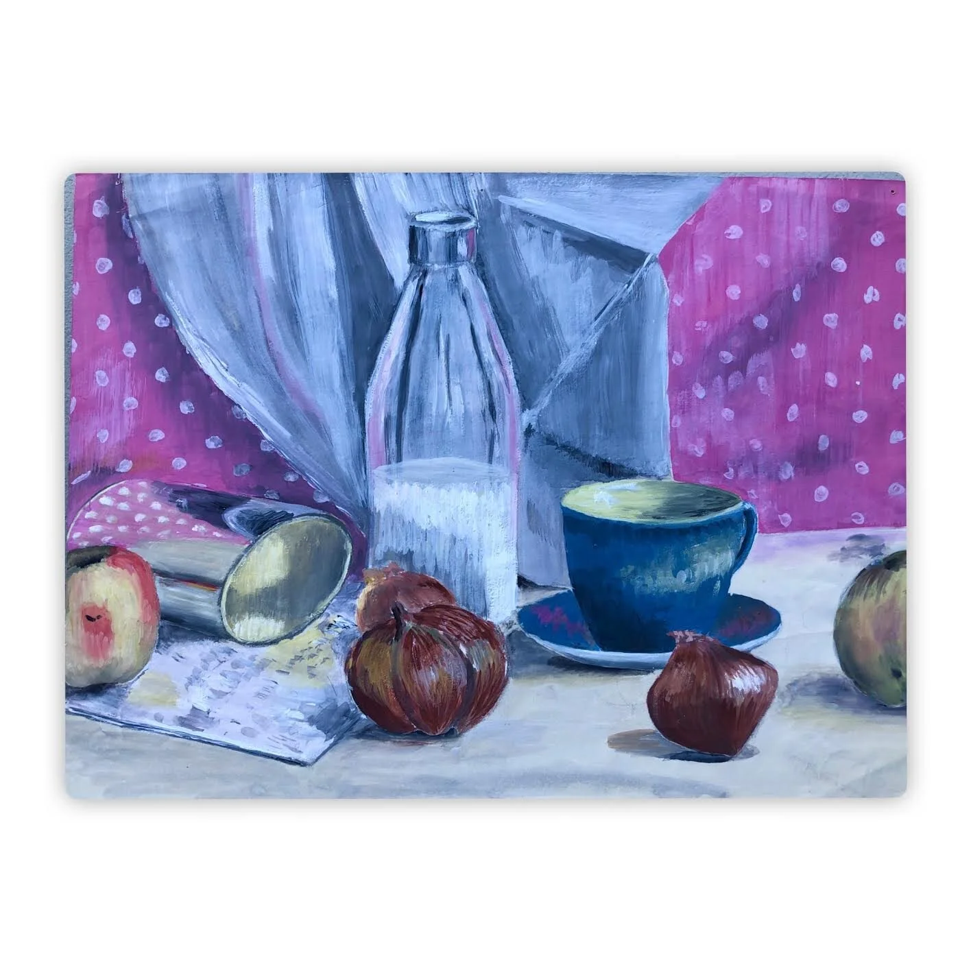 Milk (Gouache)