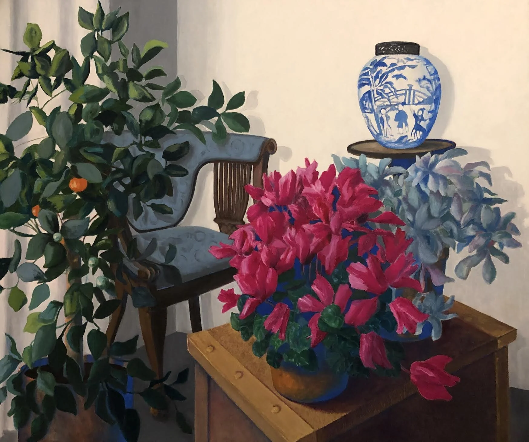 Chinese Corner (1  x 1,20 m Oil)