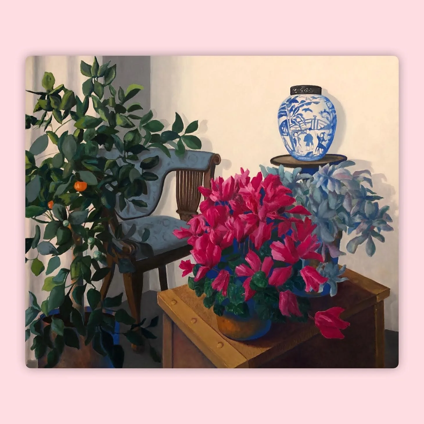 Chinish Corner (1 x 1,20 m Oil)