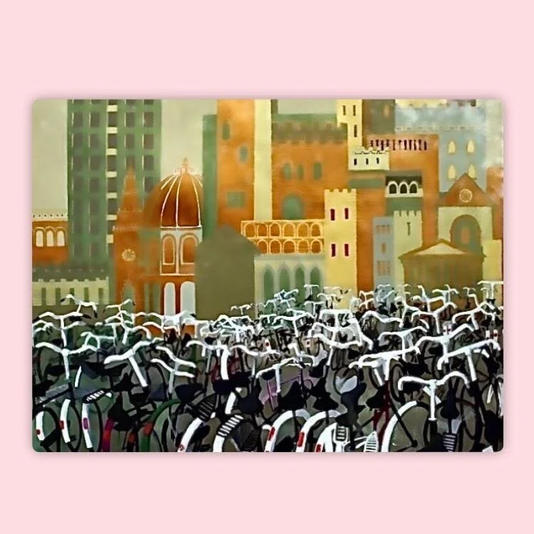 Babilonia (1 x 1,50 m Acrylic)