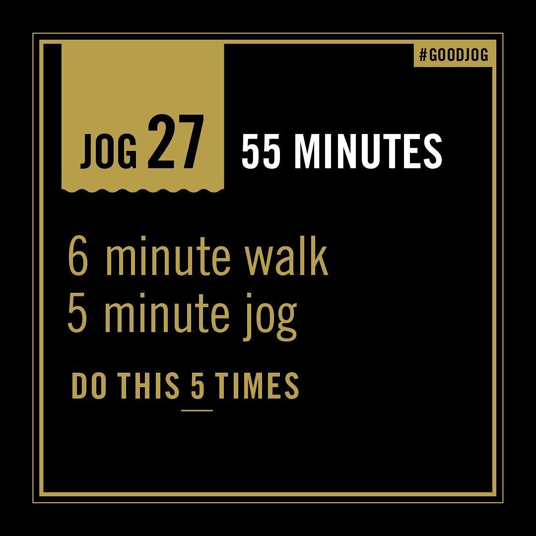Good news: today is your longest jog. 
Bad news: today is your longest jog.
⠀⠀⠀⠀⠀⠀⠀⠀⠀
Warmup: Hip Stretch (5-7 per side, SLOWLY)
⠀⠀⠀⠀⠀⠀⠀⠀⠀
#kcjc #goodjog
⠀⠀⠀⠀⠀⠀⠀⠀⠀
Playlist, &quot;If You Don&rsquo;t Like This Playlist Listen to An Episode of Smartles