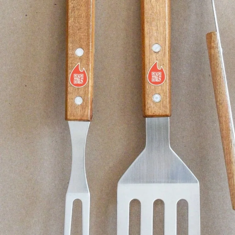 Grill Tool Stickers
