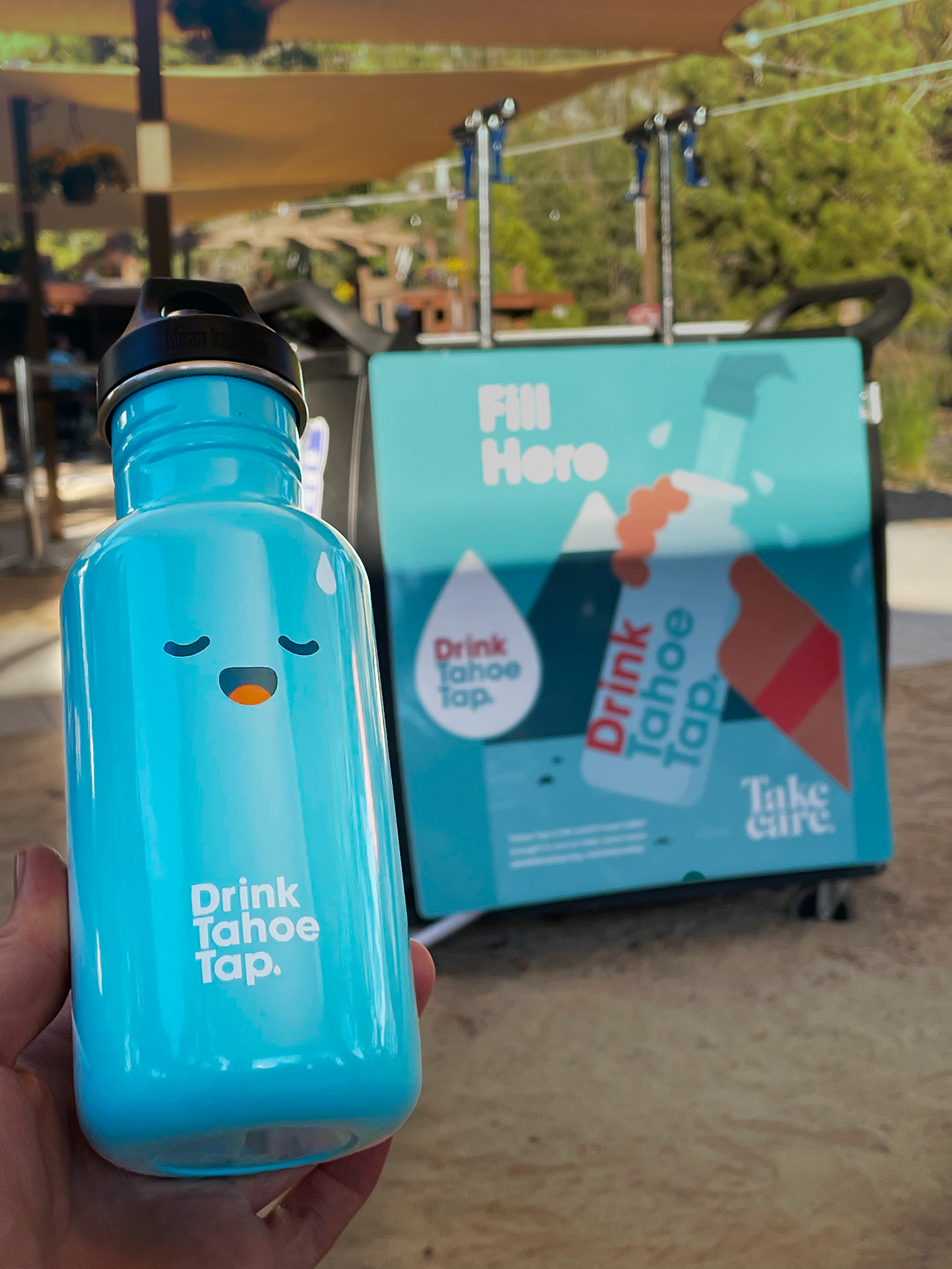 Drink Tahoe Tap™ Phil The Bottle