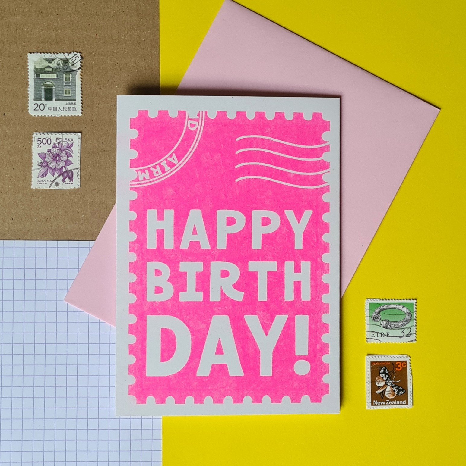 Jamie Baldrick Pink Birthday Card.jpg