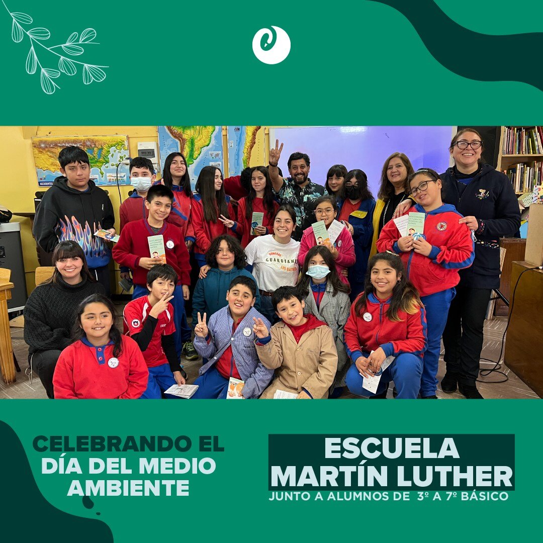 Recuerdos hermosos de la semana pasada, celebrando el D&iacute;a Mundial del Medio Ambiente junto a estudiantes de la Escuela Mart&iacute;n Luther💚

Compartimos un taller enriquecedor en el que aprendimos y comprendimos la importancia del Humedal lo