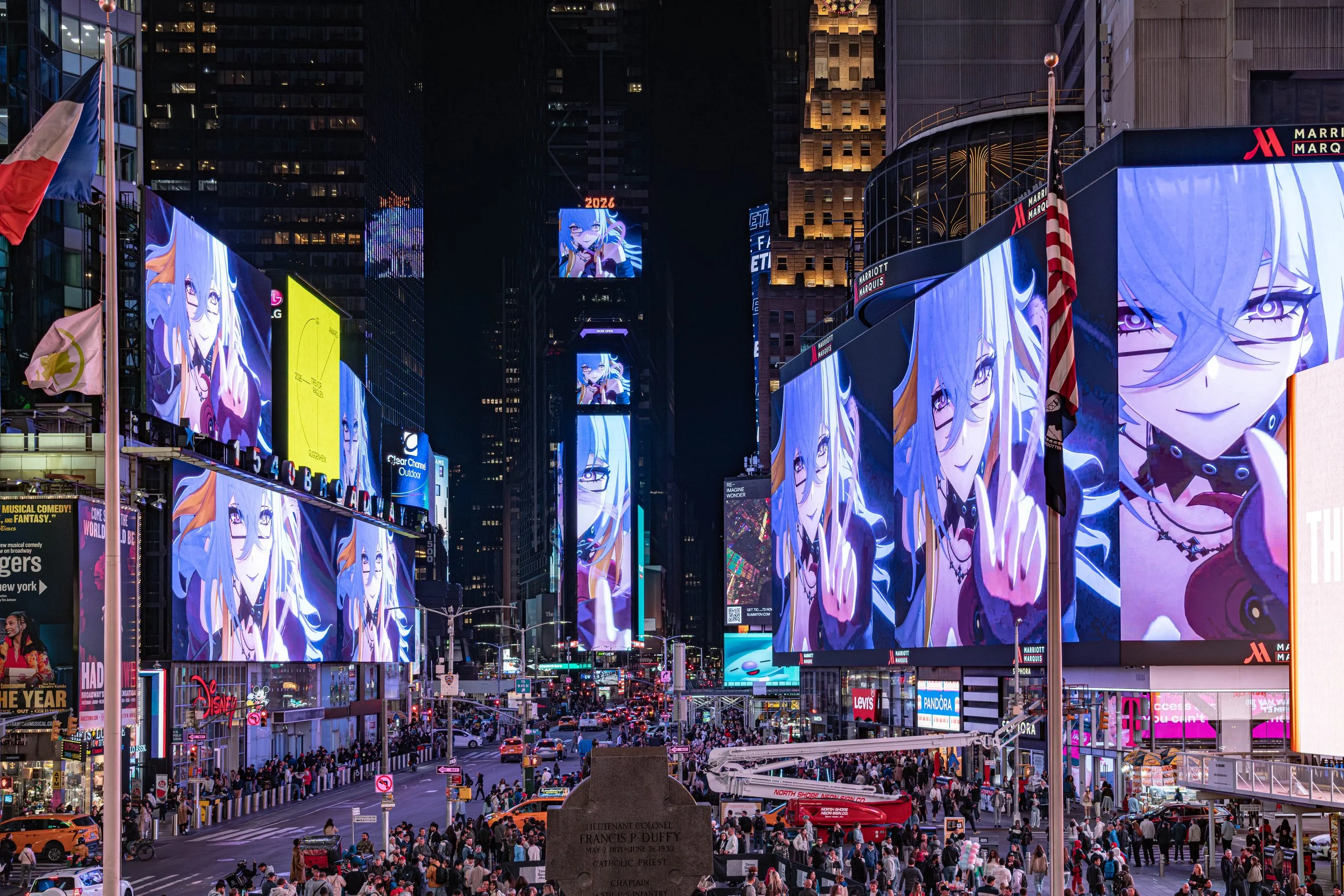 Time Square Billboard - (Commercial)