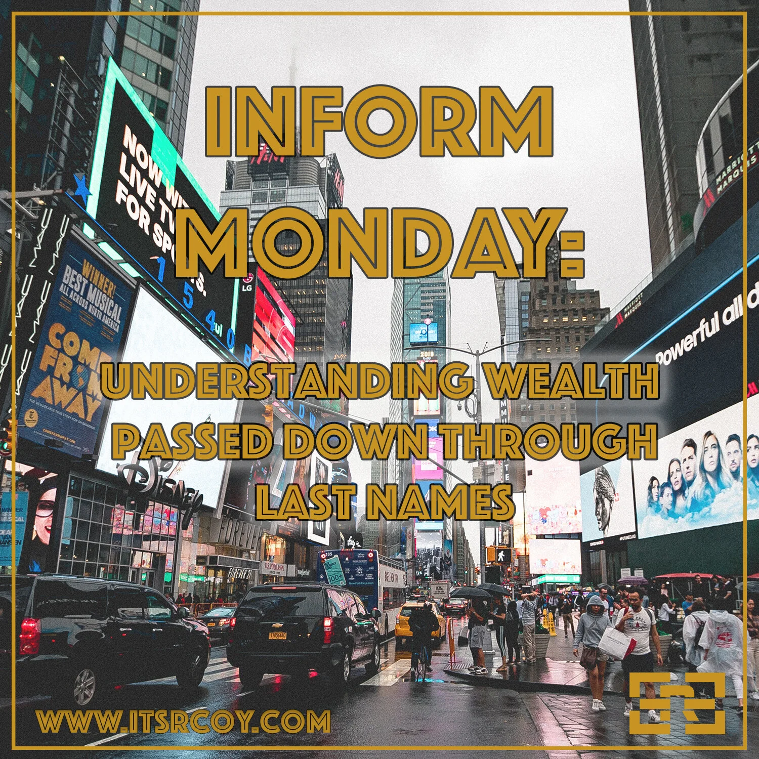 You Are Your Name :Understanding wealth passed down through last names