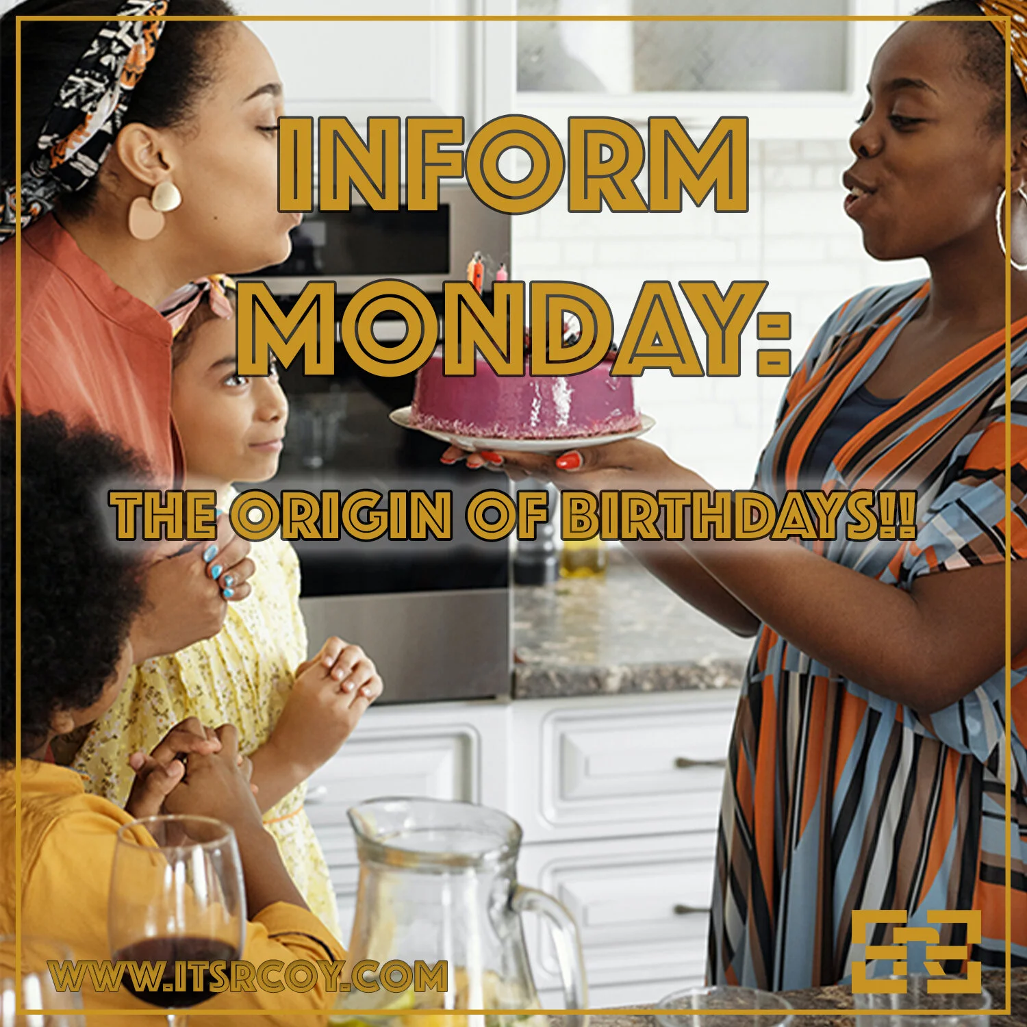 The Origin Of Birthdays!