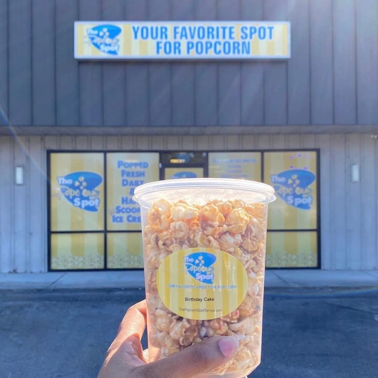 The Popcorn Shop