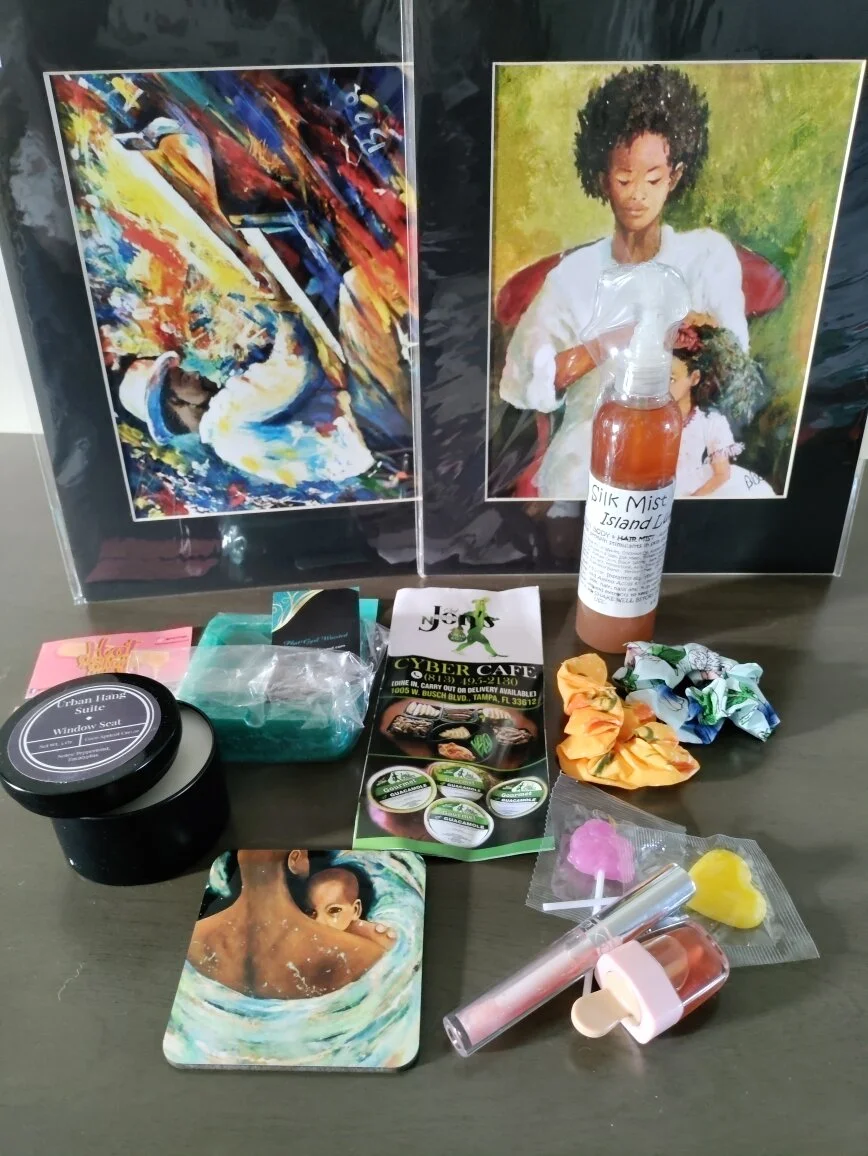 A few items we picked up from the market