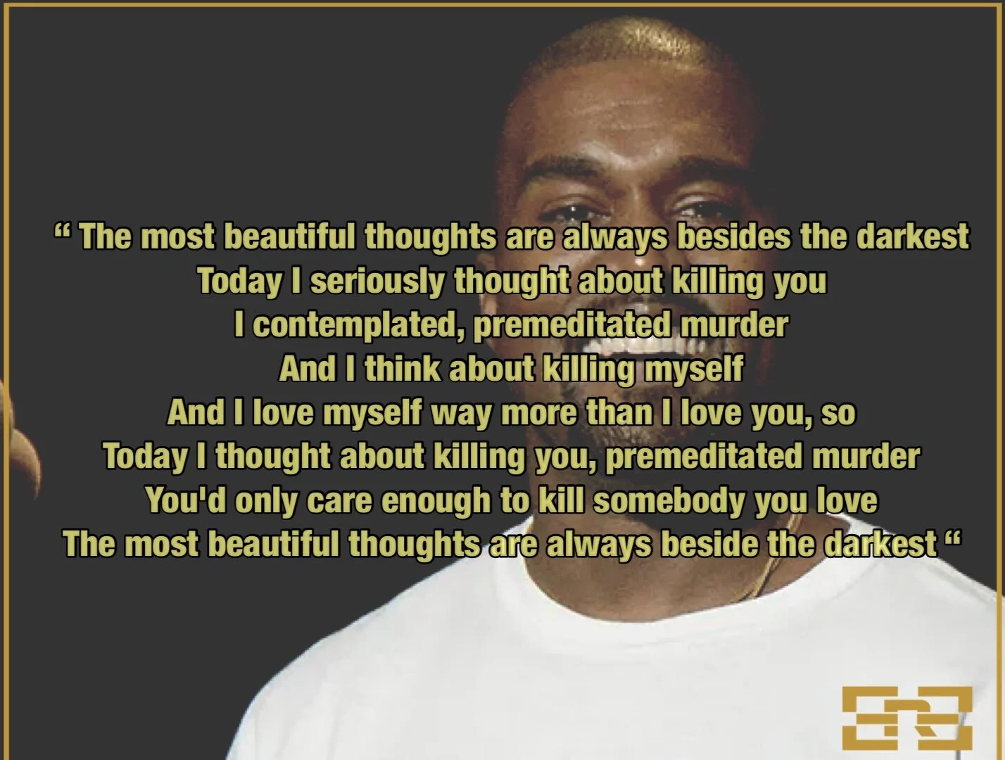 “You’re not okay, that is okay”