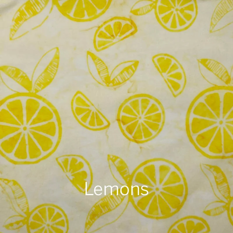 Fabric Options - Citrus
