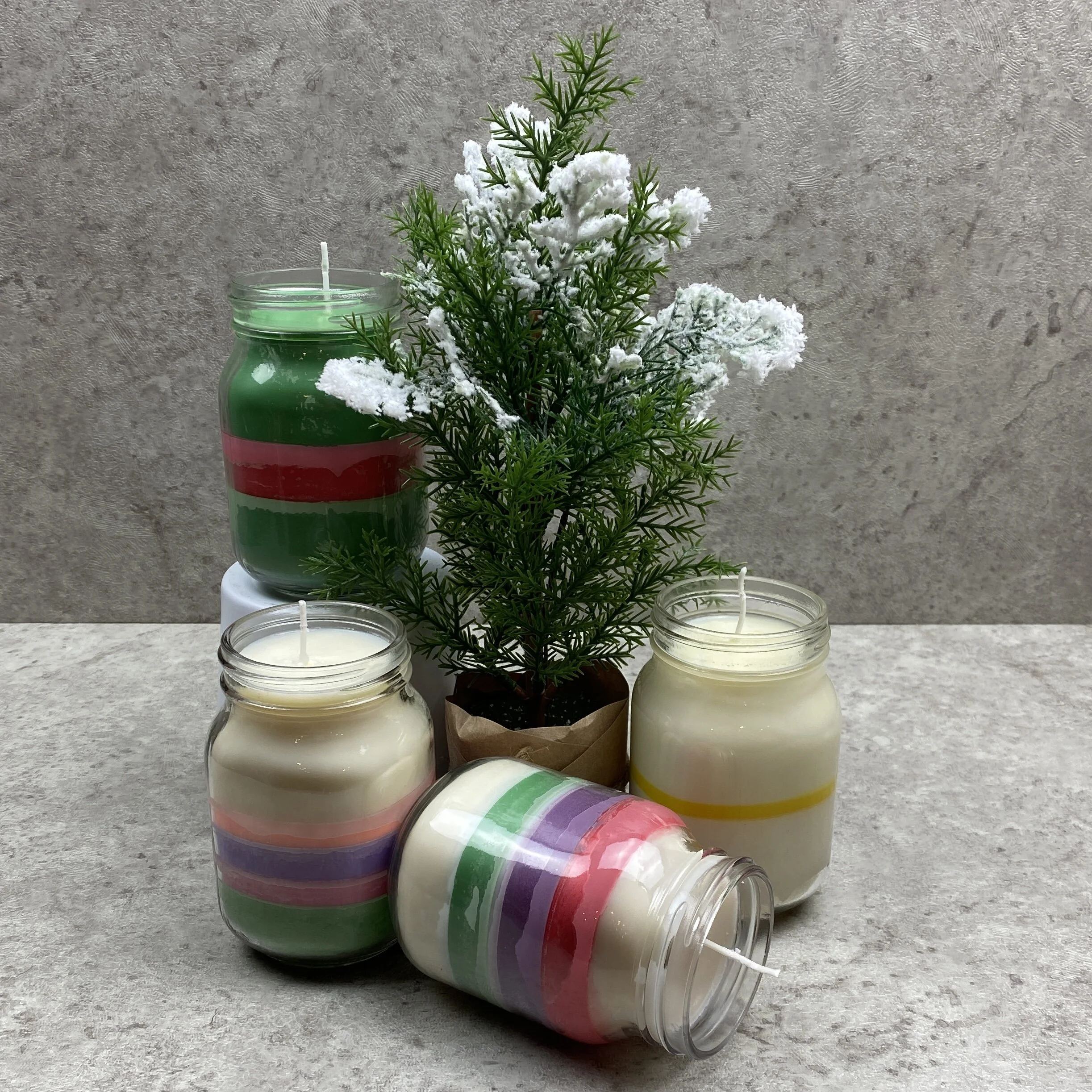 Jelly Jar Candles