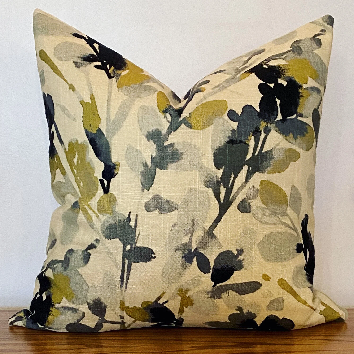 Abstract Leaf - Grey