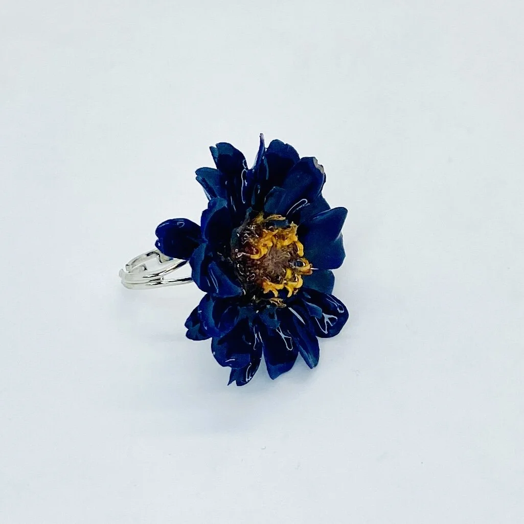 Navy Blue Ring
