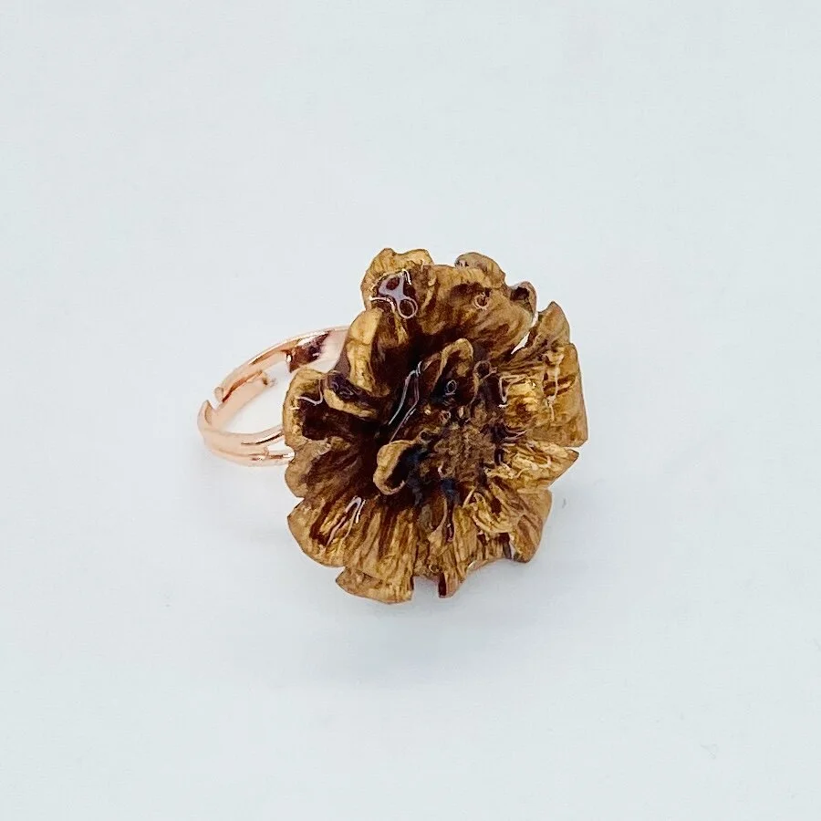 Copper Rose Gold Ring