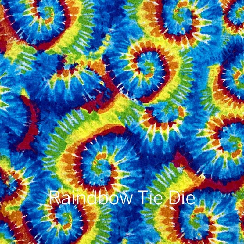 Fabric Options - Tie Die