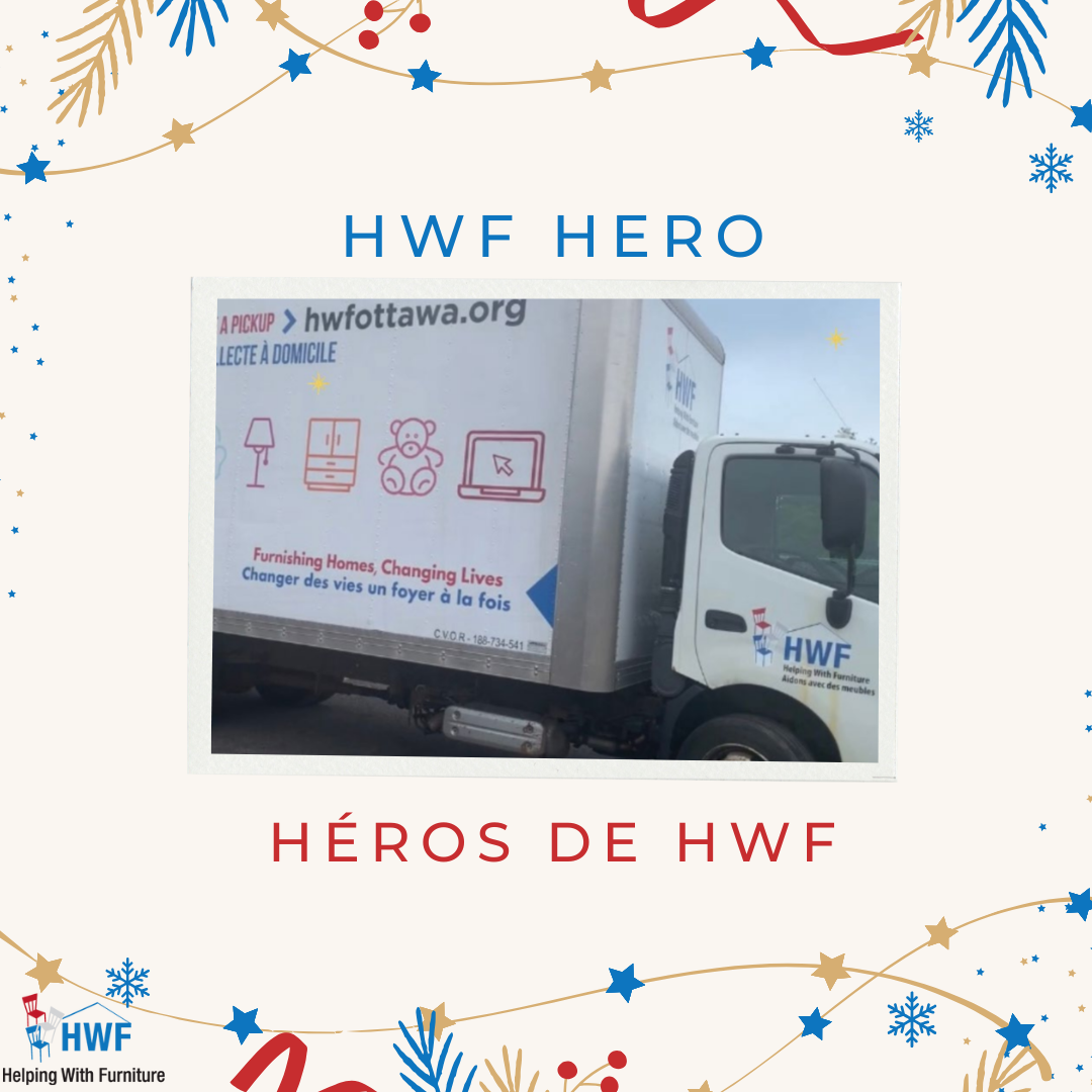 Make a difference and be a Helping with Furniture Hero! These donations will go directly towards covering essential expenses such as gas for the truck, warehouse costs, including utilities and insurance.