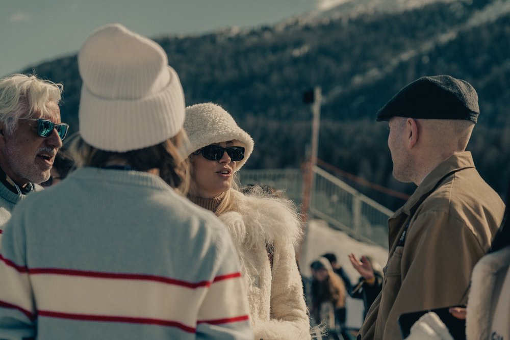 Crowd at ICE StMoritz 2023 DSLuxury Event