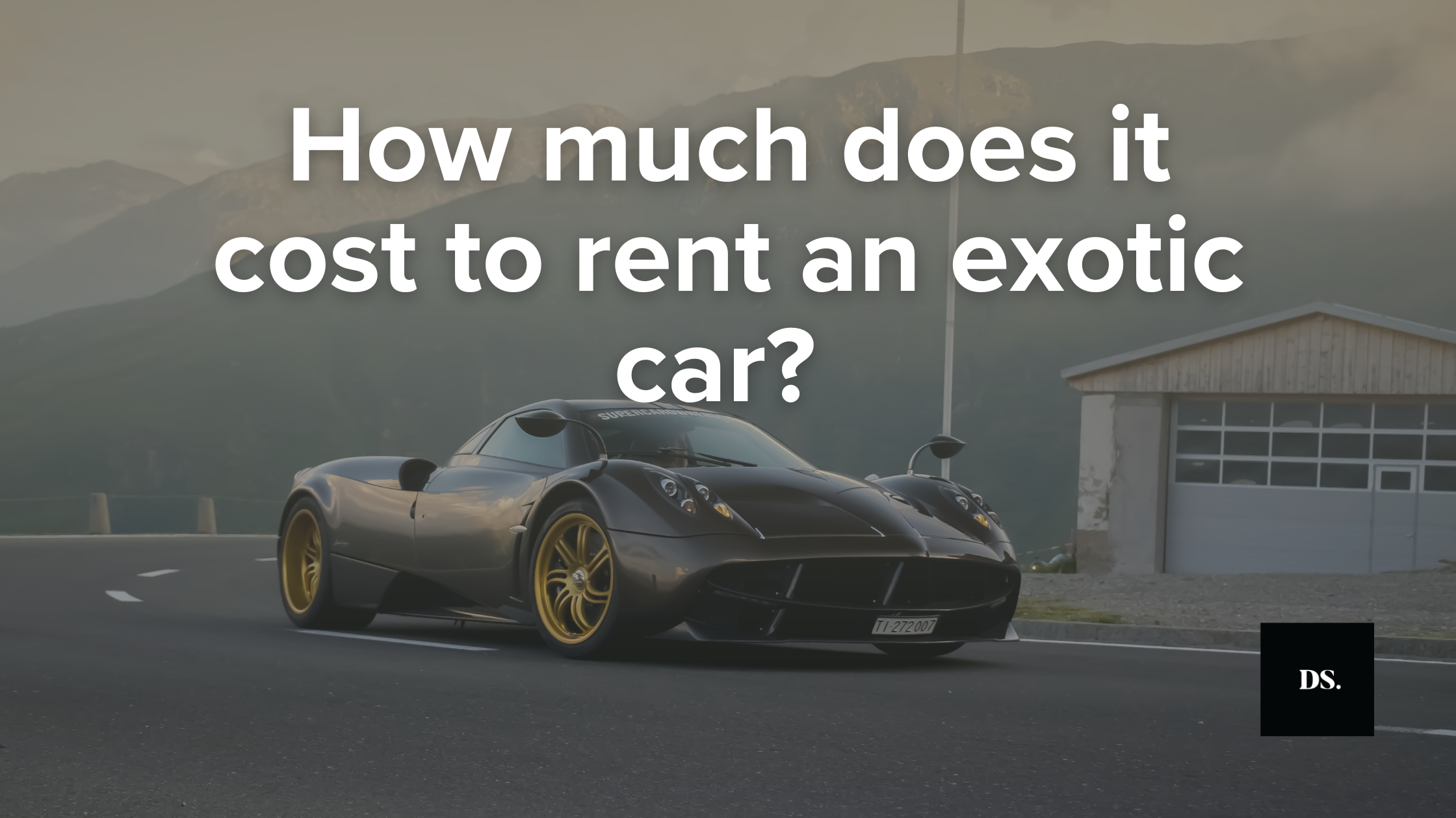 DS Members Collection® Chicago's Best Exotic Car Rentals & Memberships