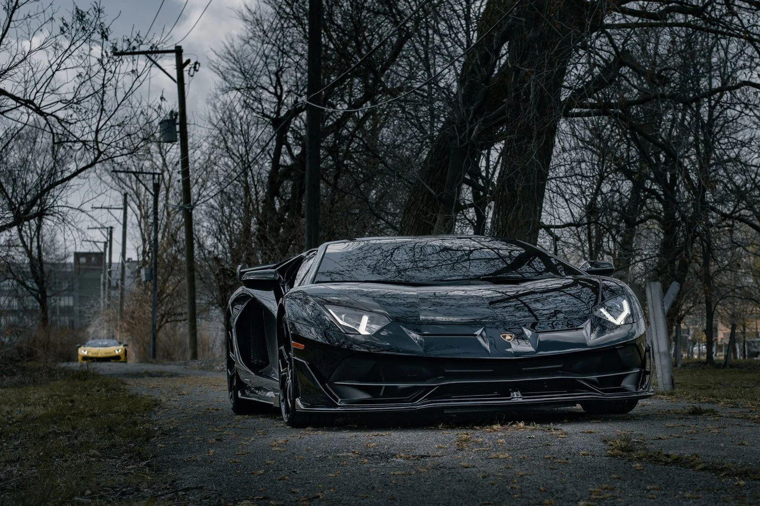Lamborghini Aventador SVJ 