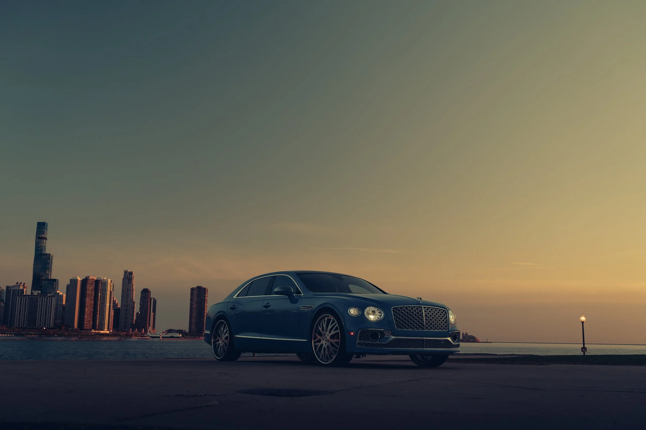 Bentley Flying Spur Mull 