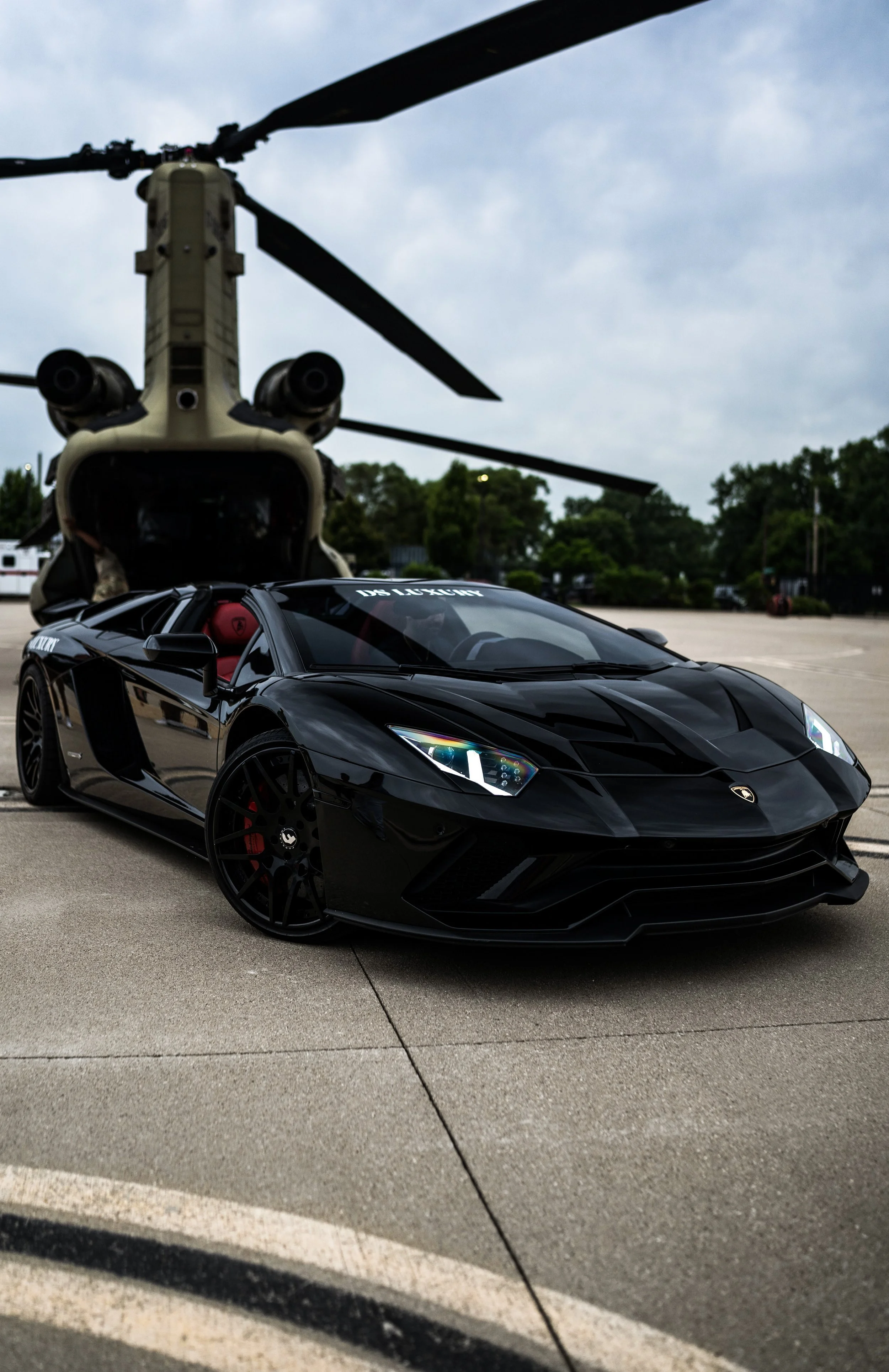 Lamborghini Aventador S 
