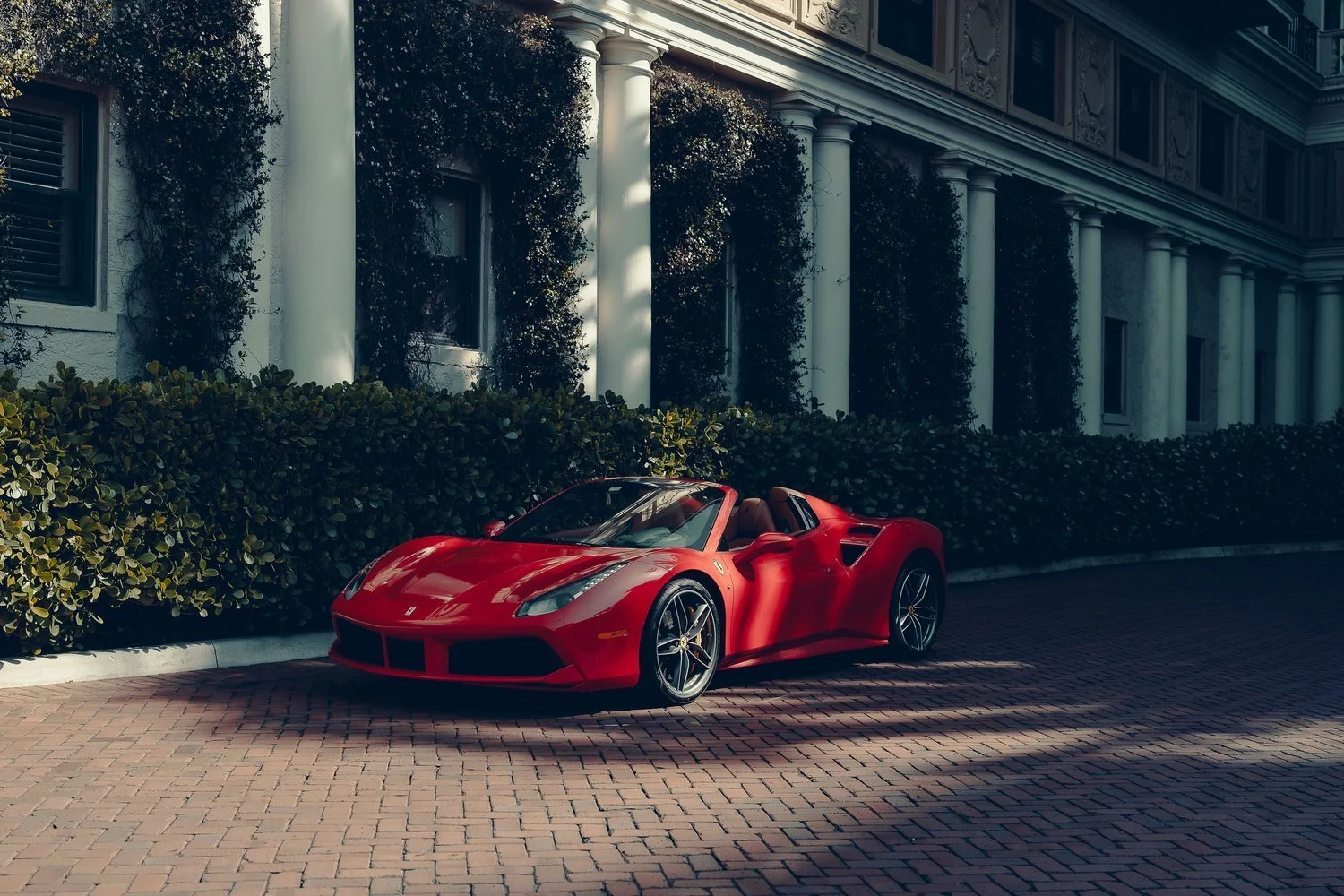 Ferrari 488 Spider 