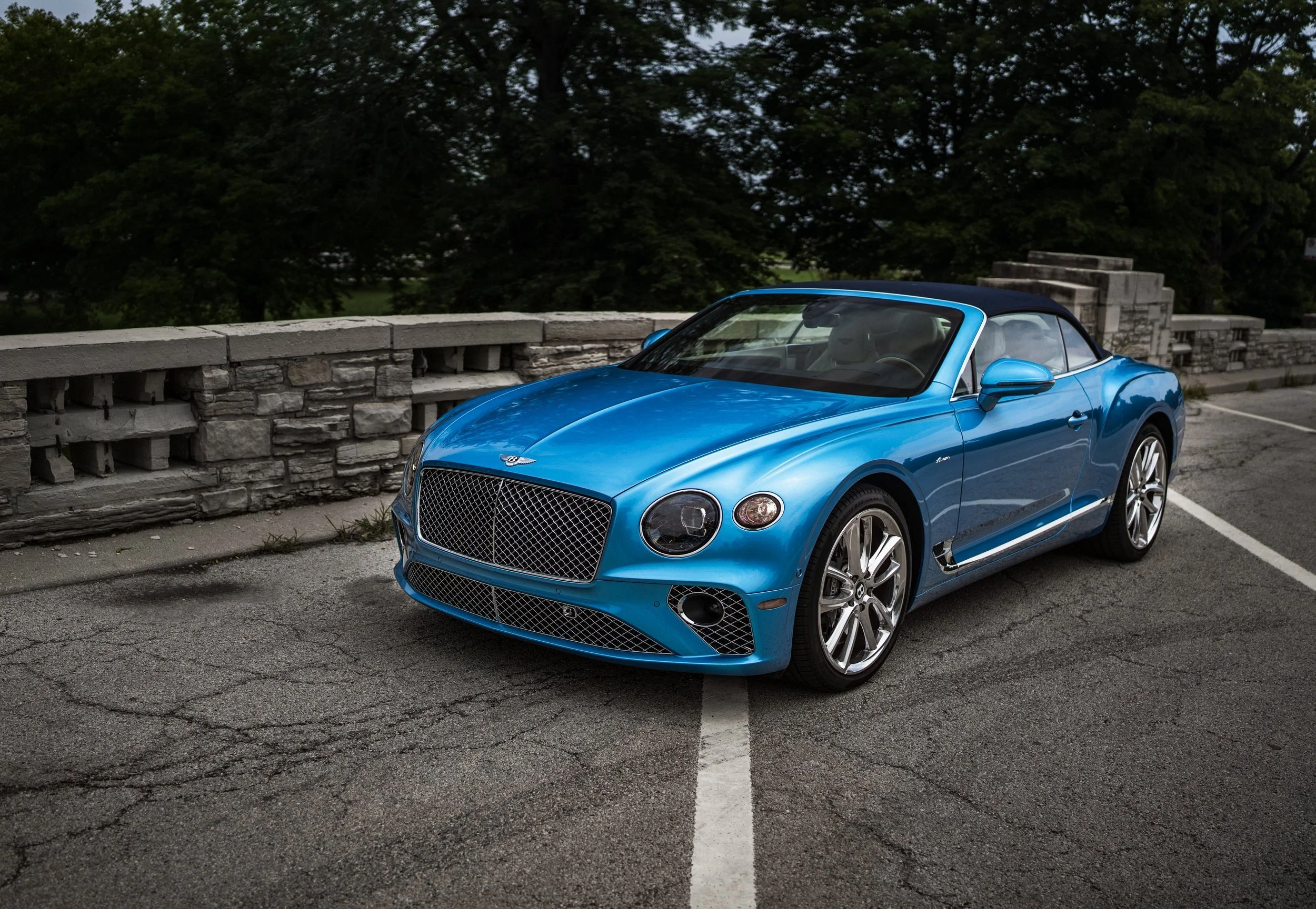 Bentley Continental GTC 