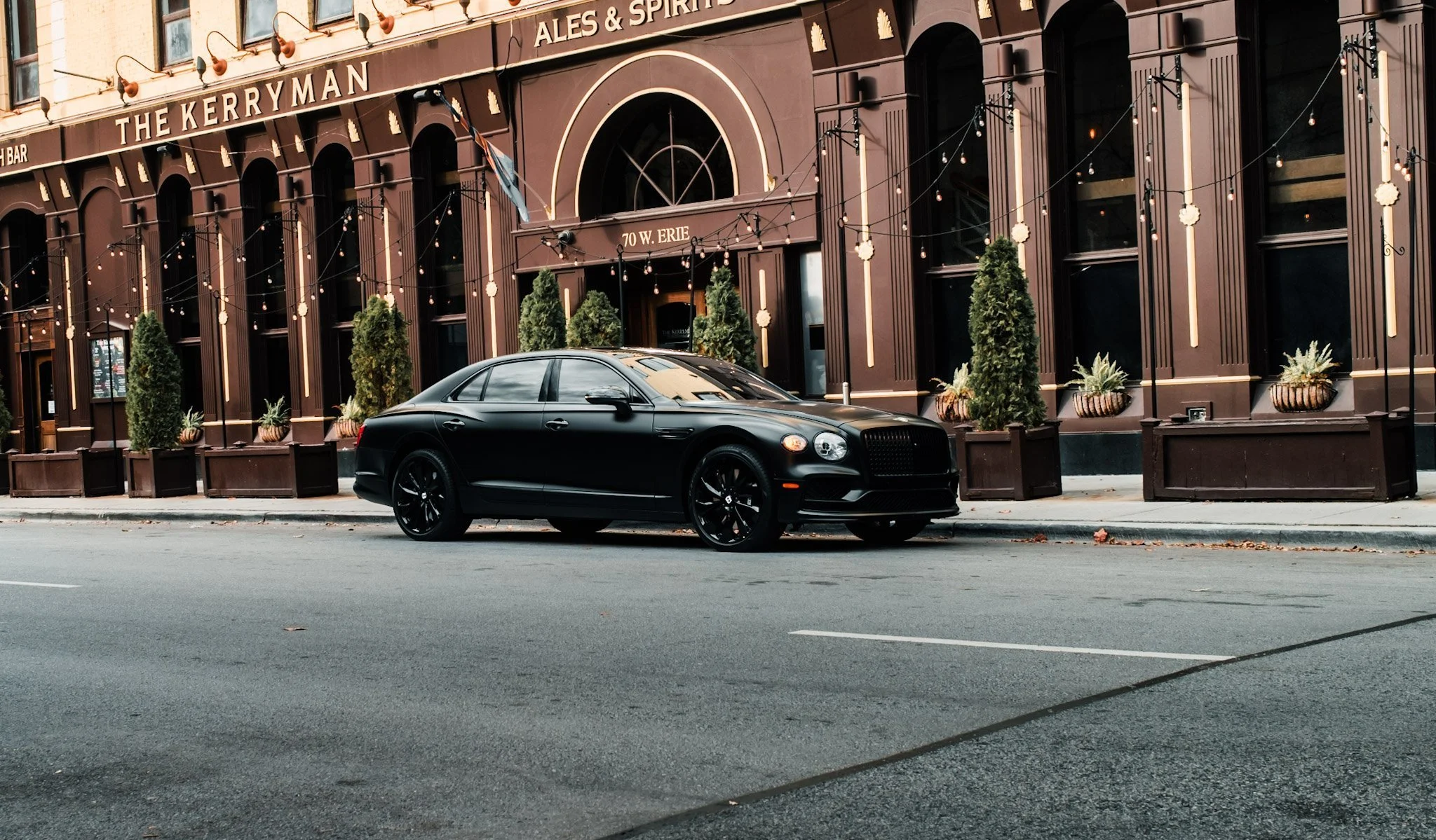 Bentley Flying Spur 