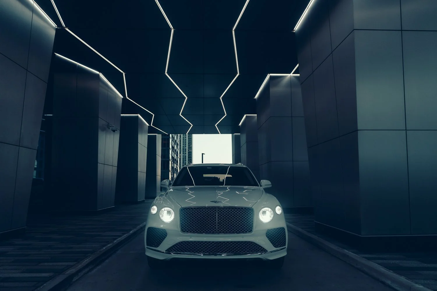 Bentley Bentayga 