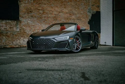 Audi R8 Spyder 