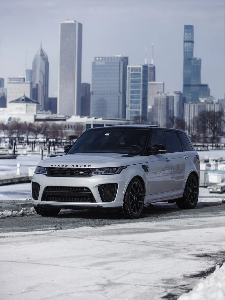 Range Rover Sport SVR 
