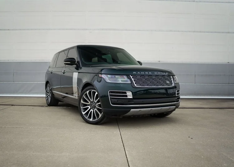 Range Rover Autobiography SV 