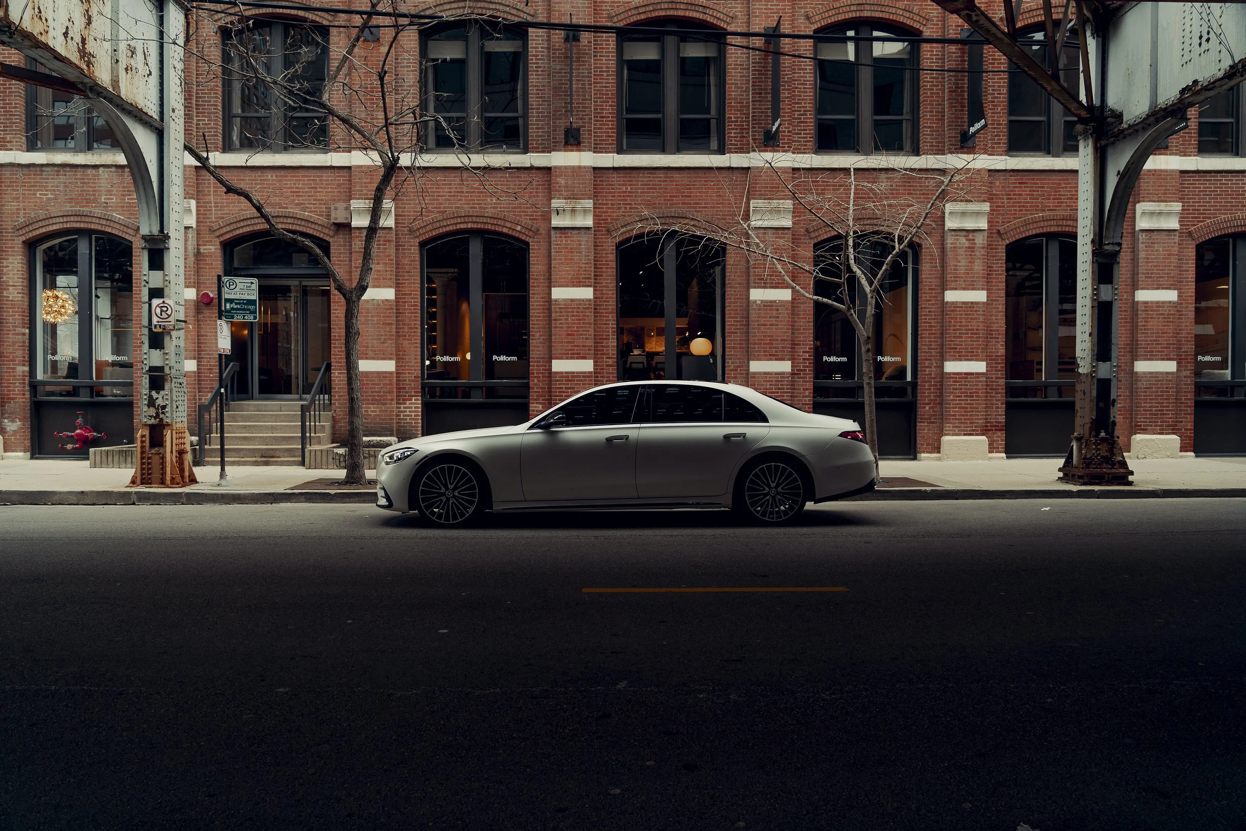  Mercedes-Benz S 580