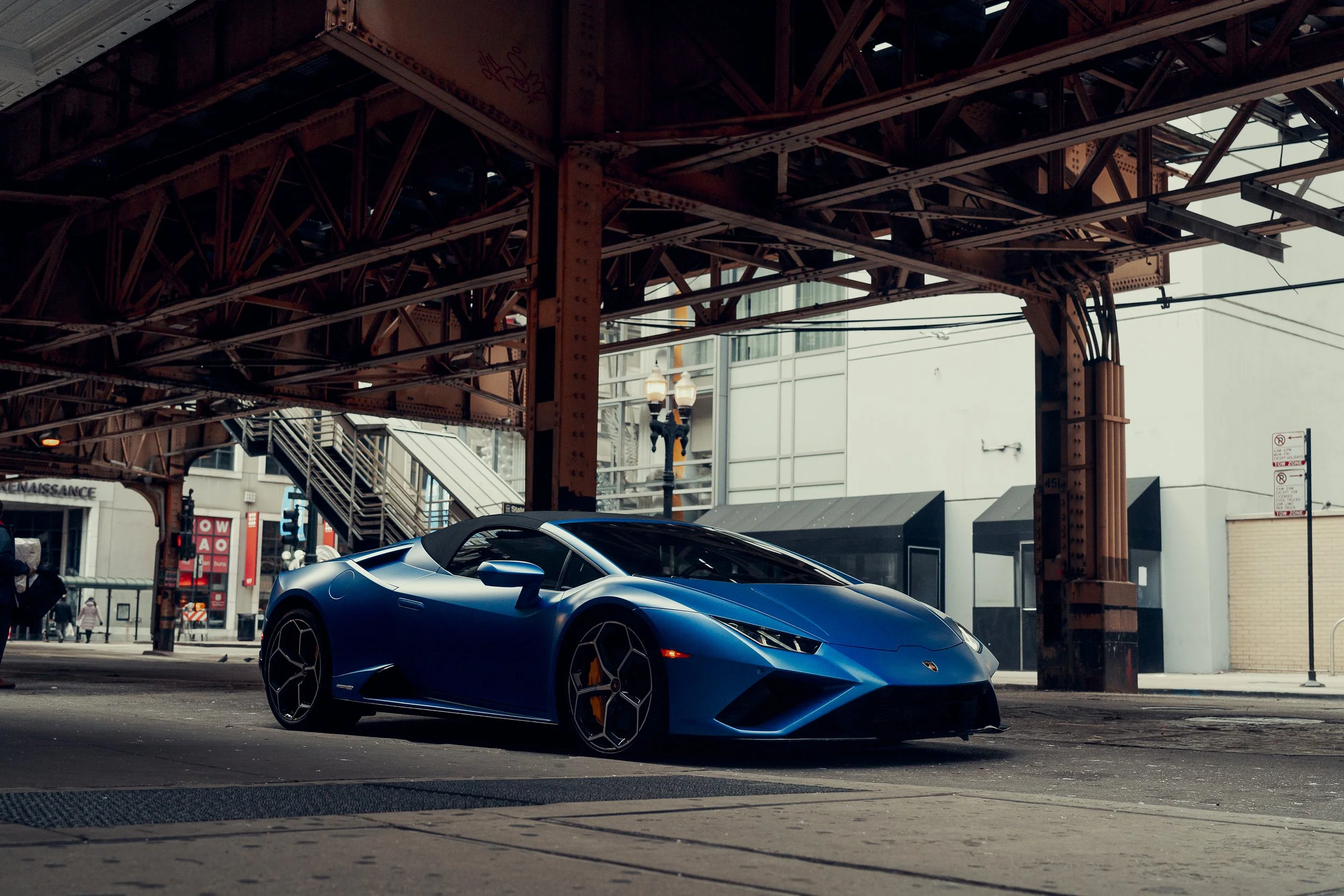 Lamborghini Huracan EVO Spyder