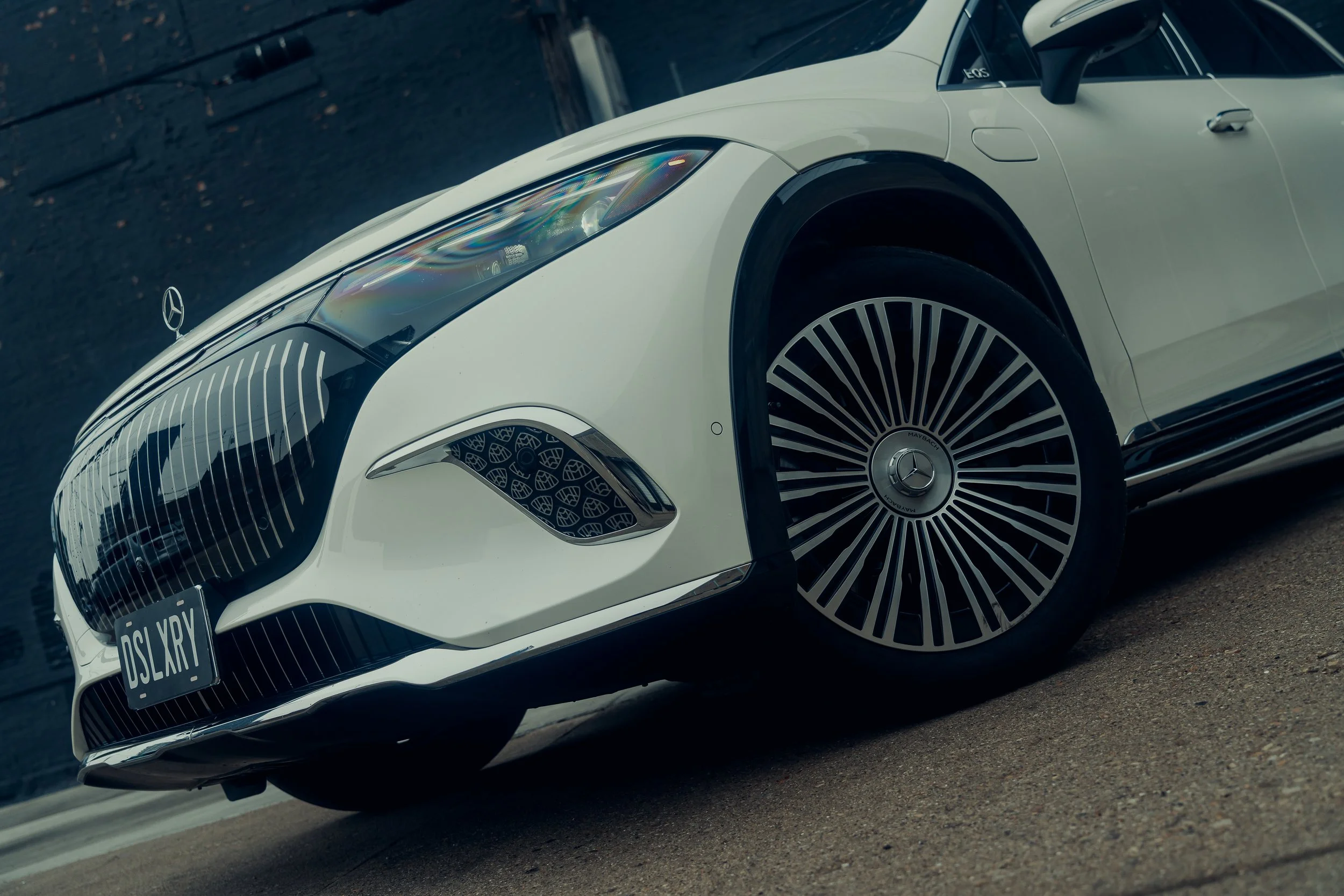 2024 Mercedes-Benz Maybach EQS 680 