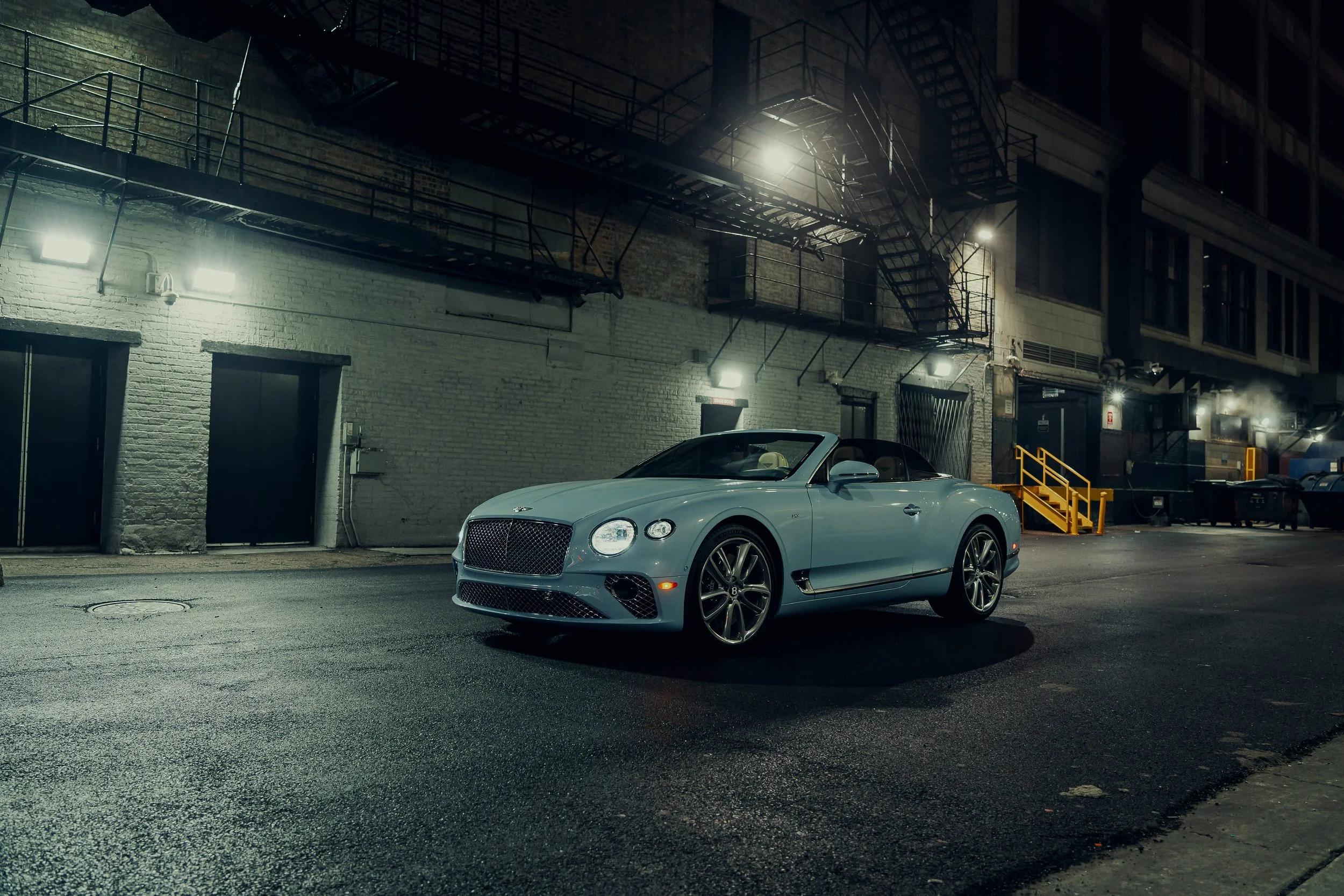 2021 Bentley Continental GTC 