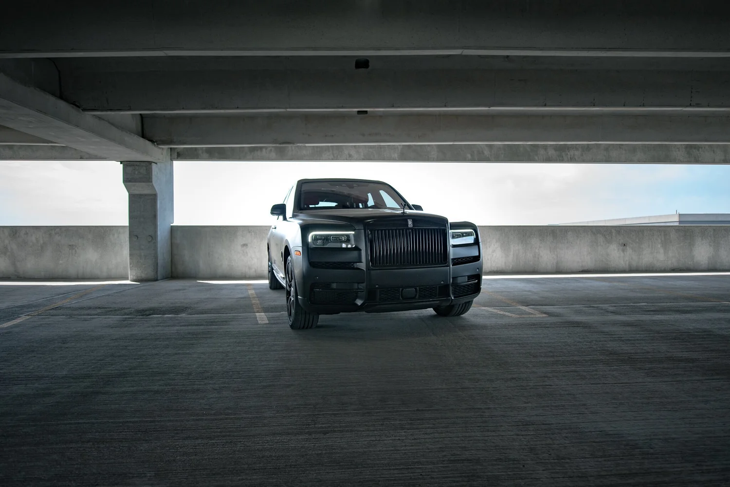 Fresh Look at 2020 Rolls Royce Cullinan Rental