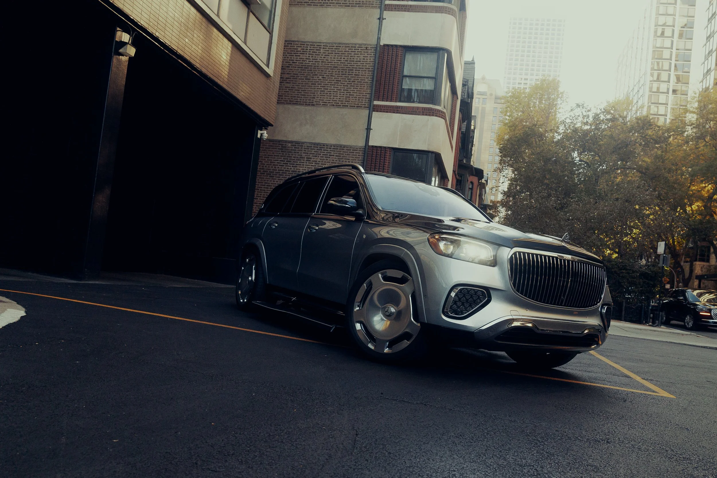 Mercedes Maybach GLS 600