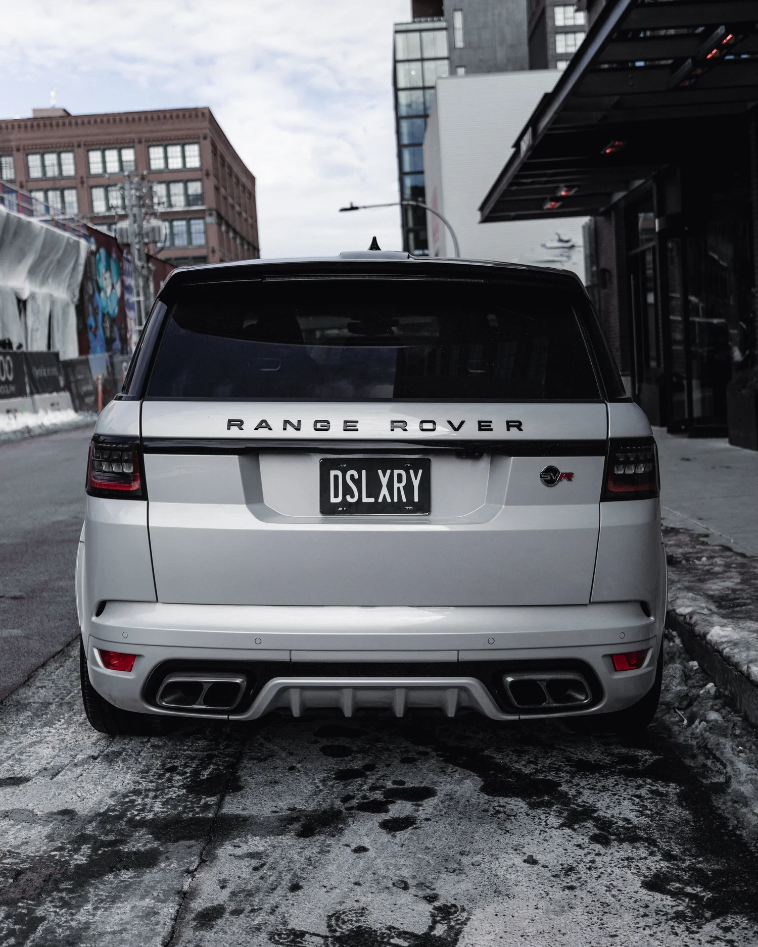 2020 Land Rover Range Rover SVR | DS Members Collection®