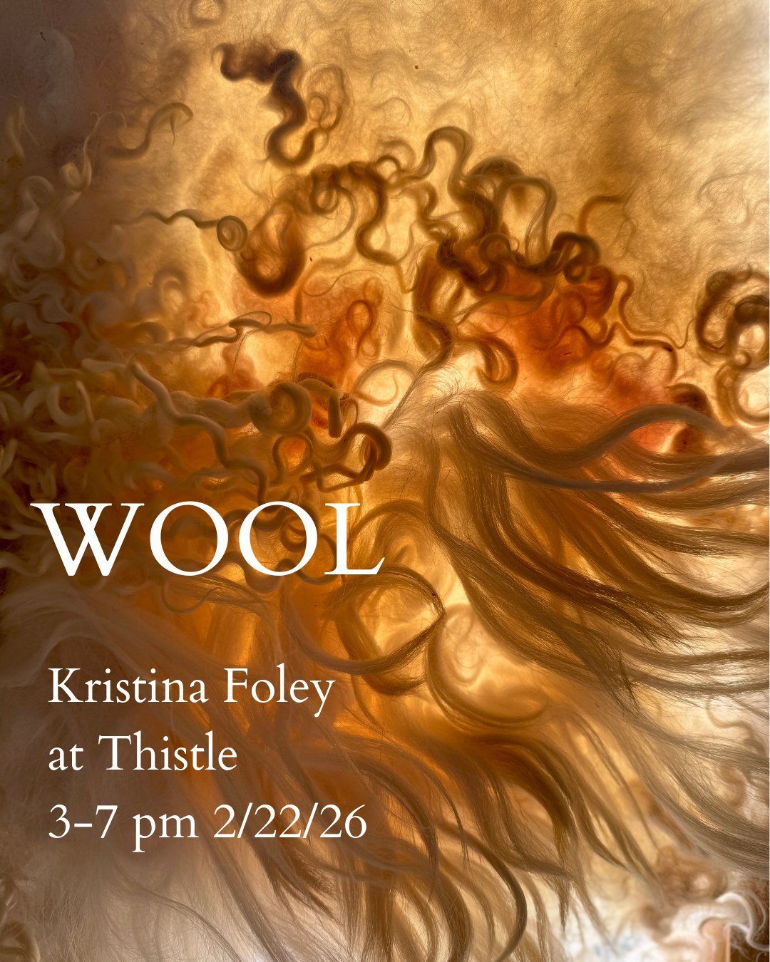 WOOL at Thistle Restaurant