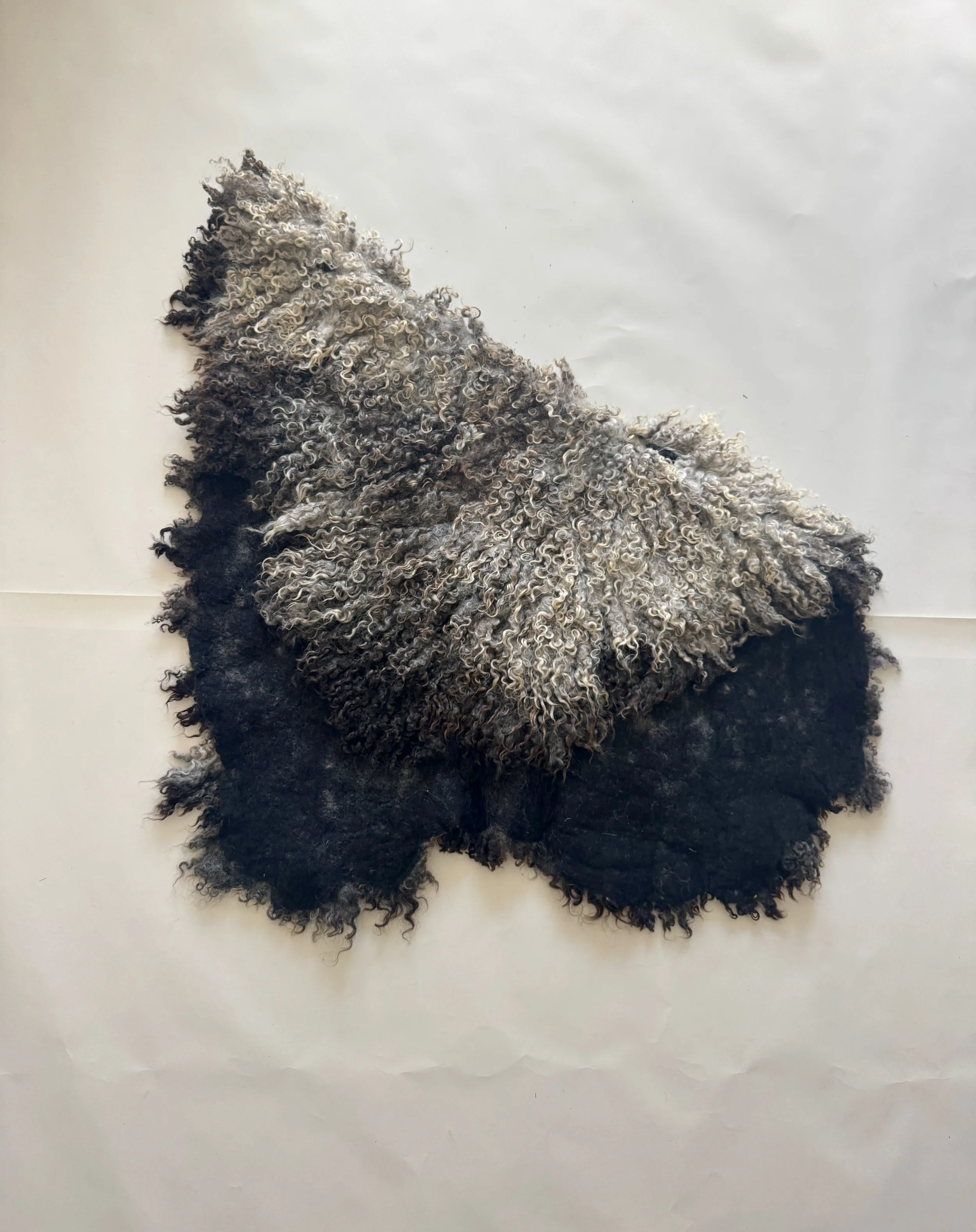 Silver & Carbon Lincoln Longwool