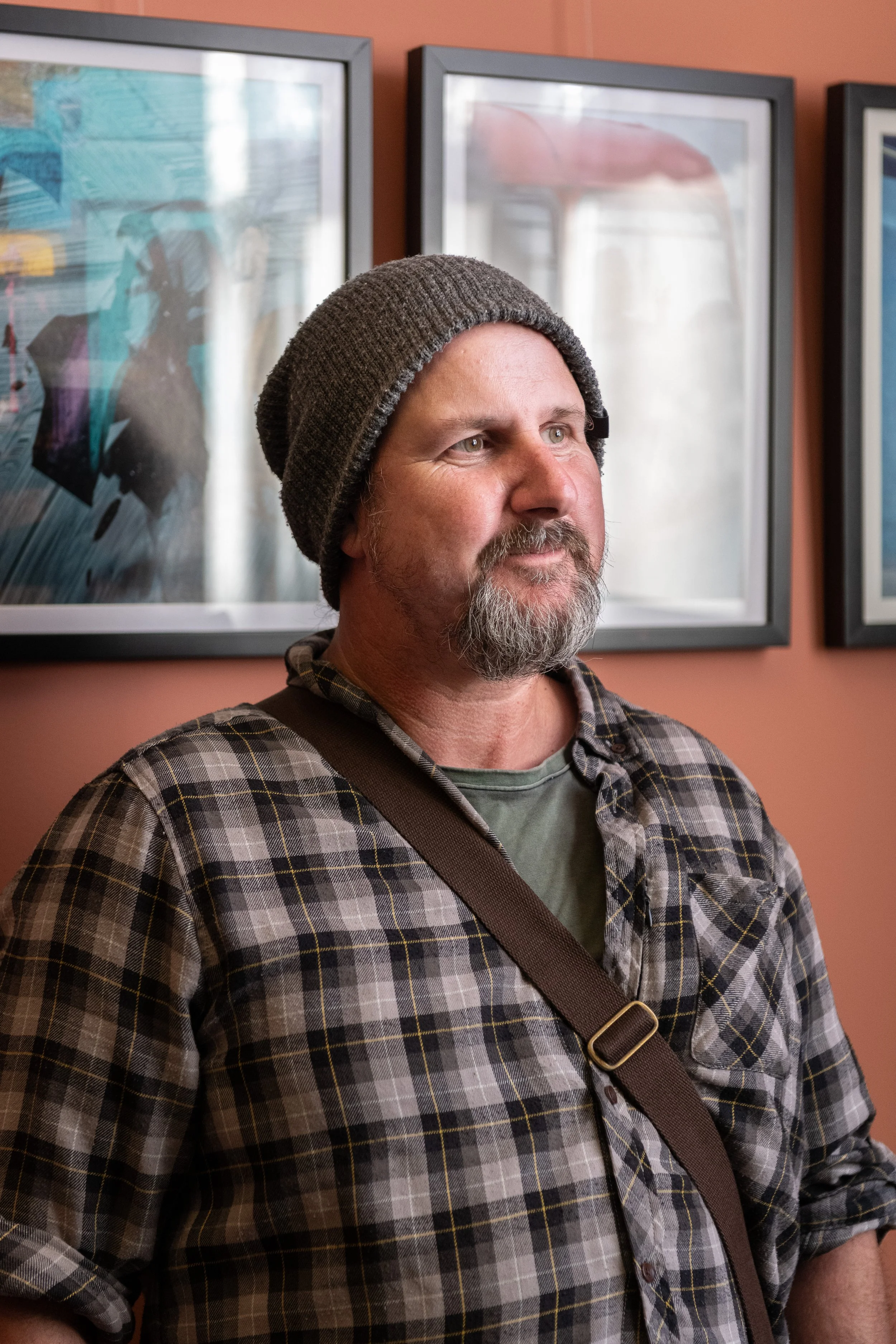 Matt Hall in his gallery.jpg