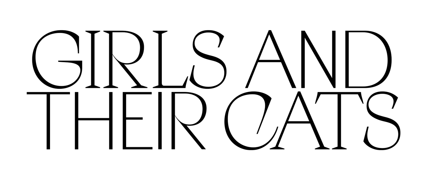 Girls and Their Cats